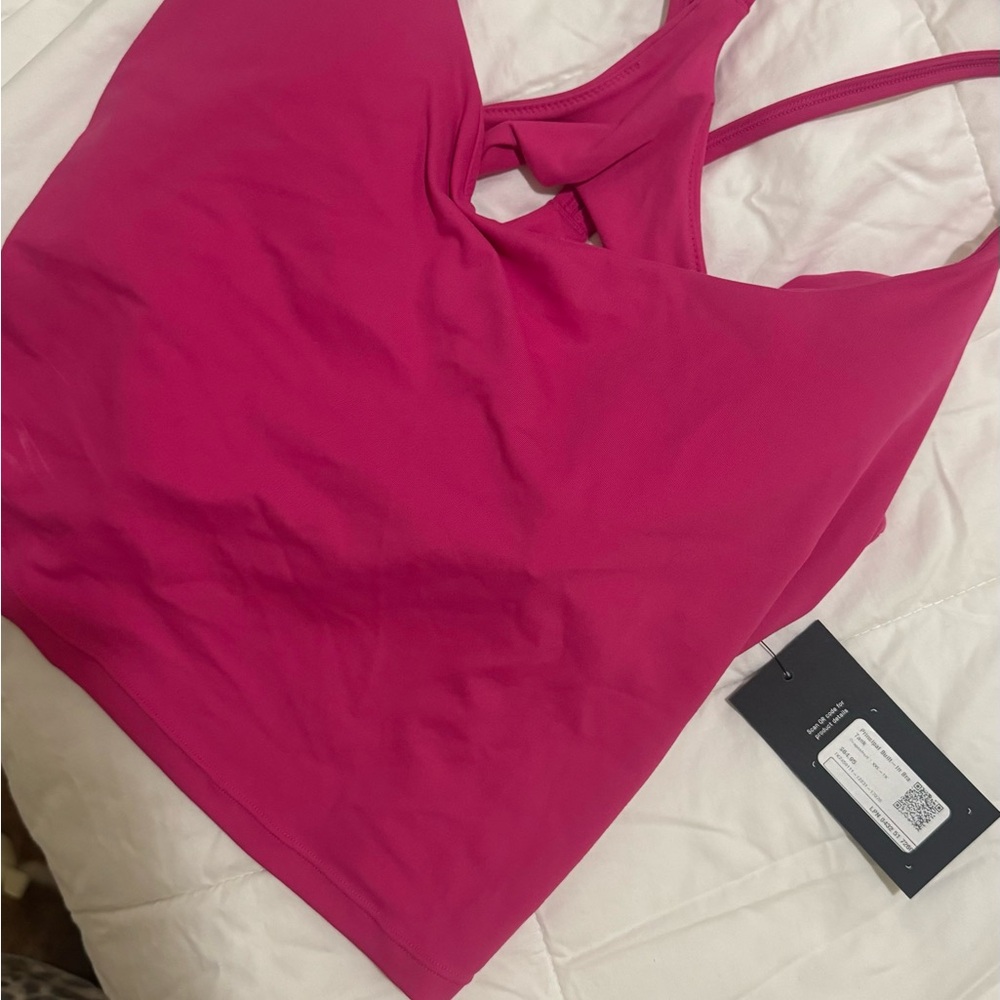 Fabletics built in bra tank